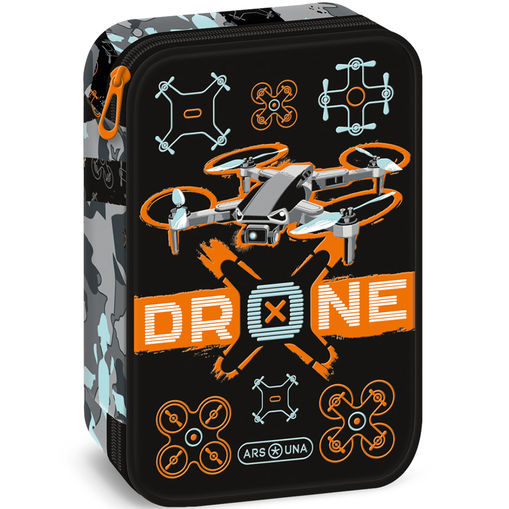 Ars Una: Drone X többszintes tolltartó 15,5x22,5x4,5cm kép 1