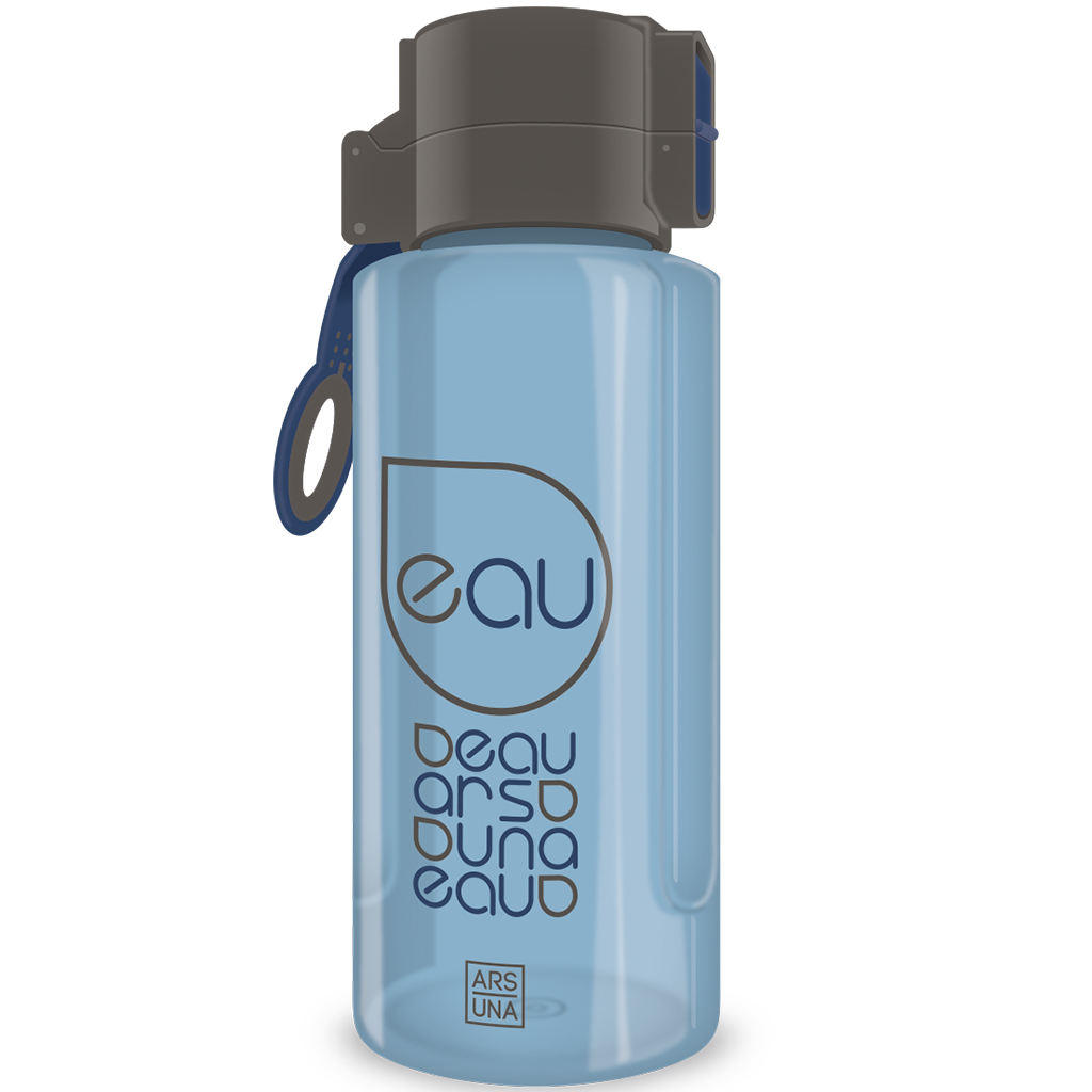 Ars Una: Világoskék BPA-mentes kulacs-650 ml kép 1