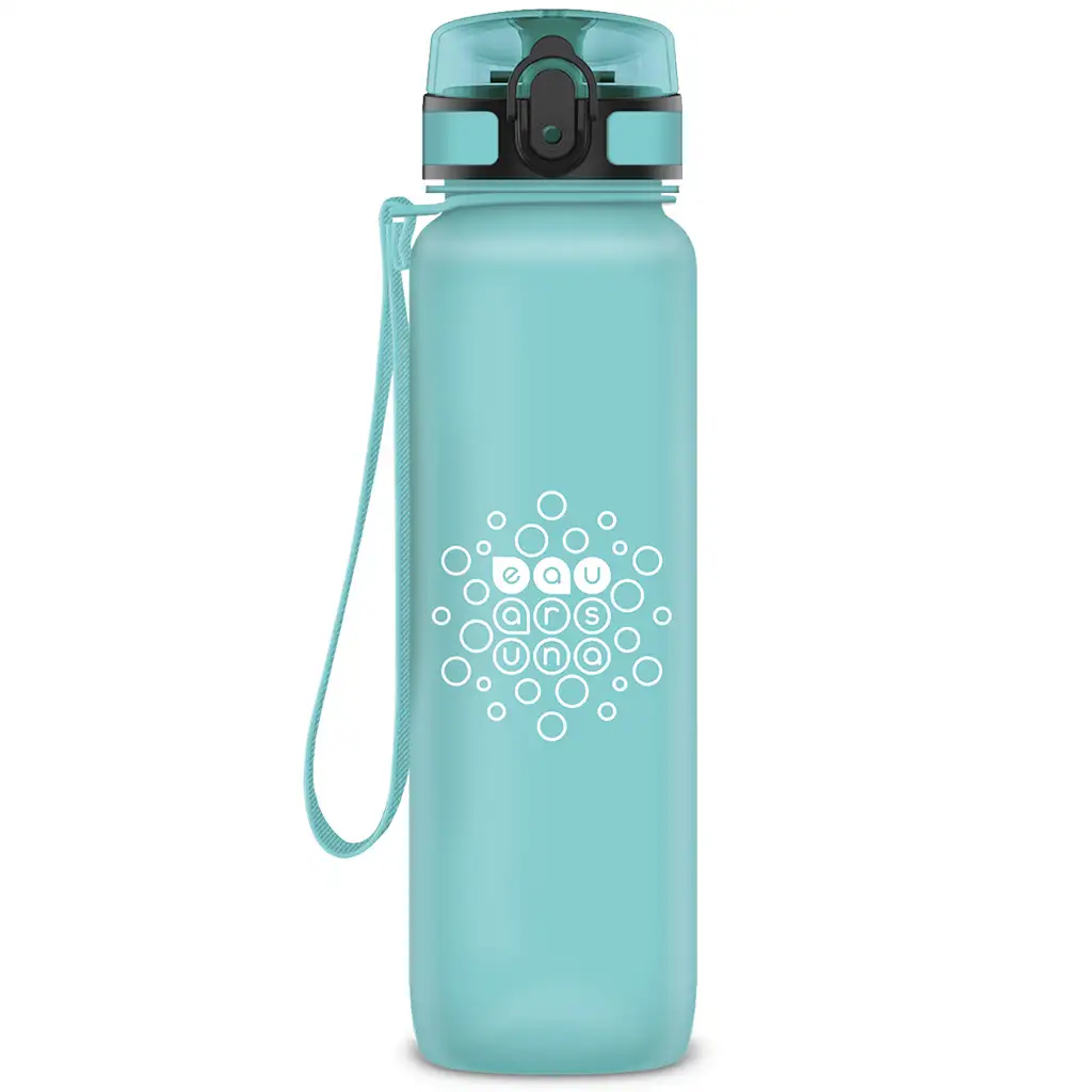 Ars Una: Mint BPA-mentes motivációs kulacs 1000ml kép 1