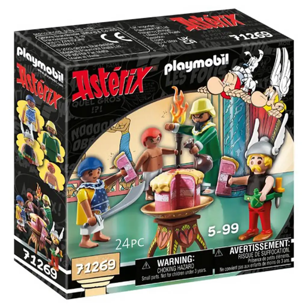 Playmobil: Asterix - Artifis mérgezett tortája (71269) kép 1