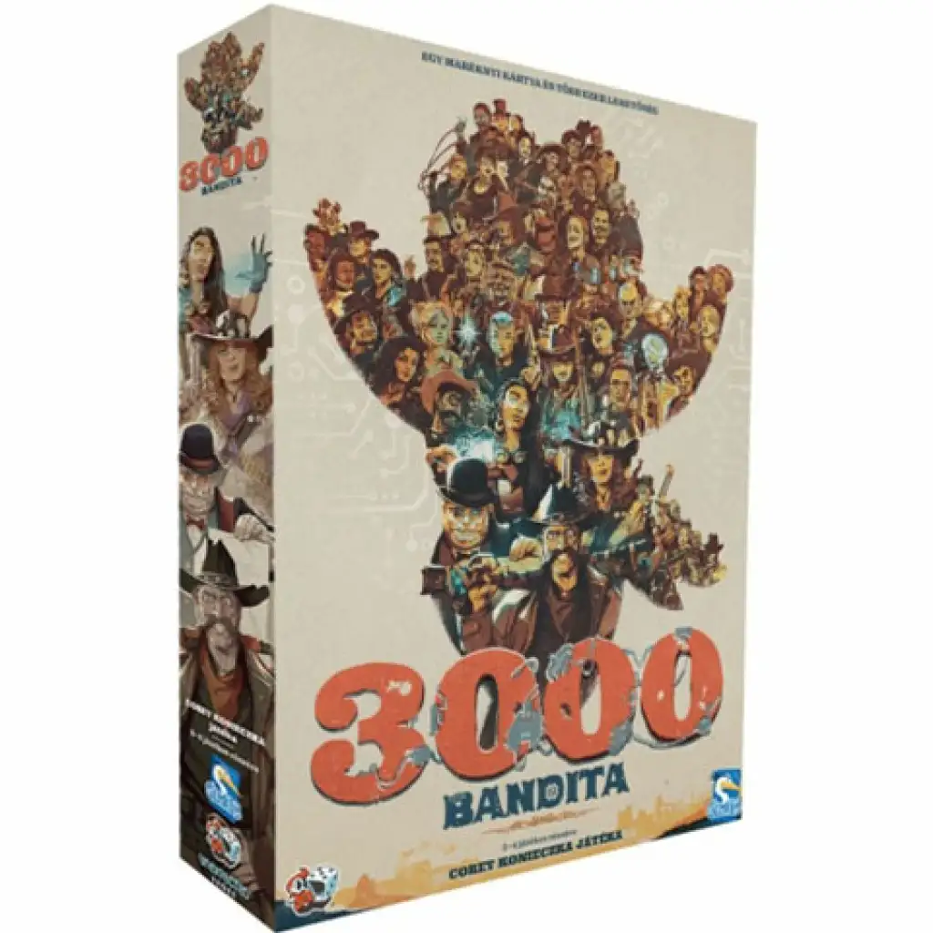3000 Bandita társasjáték kép 1