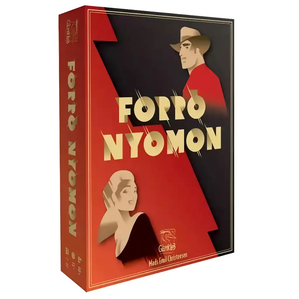 Forró nyomon társasjáték kép 1