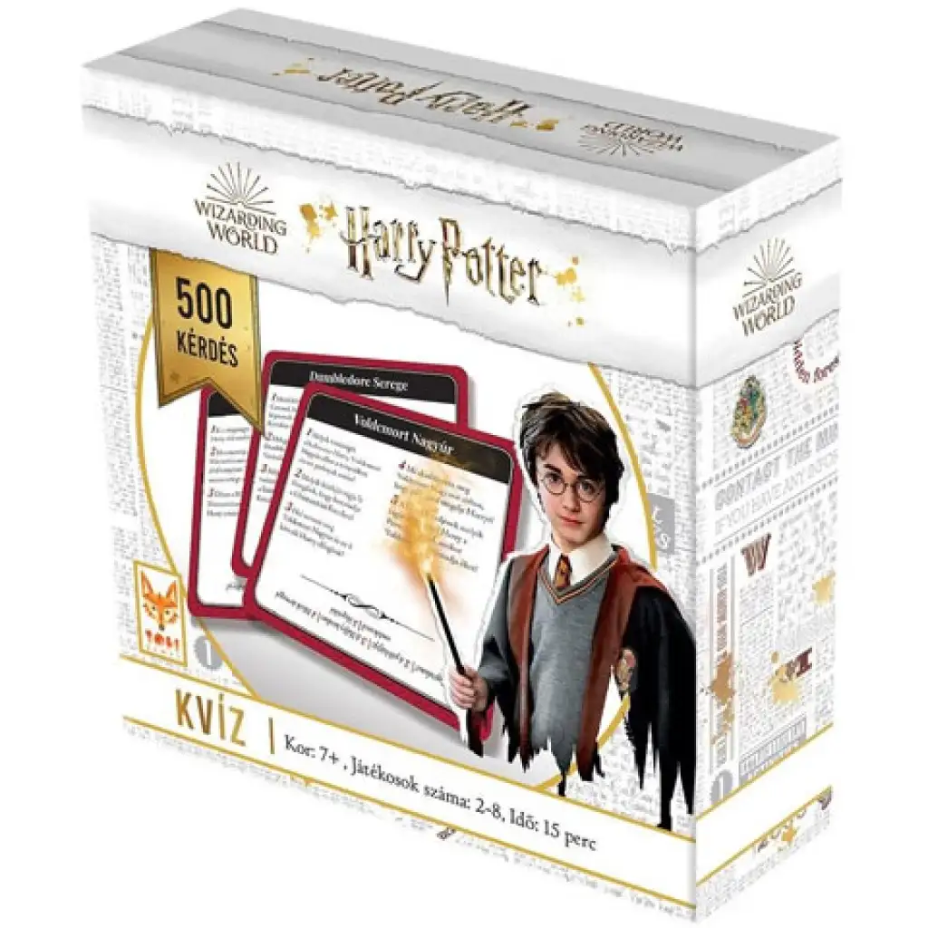 Harry Potter - 500 kérdés társasjáték kép 1