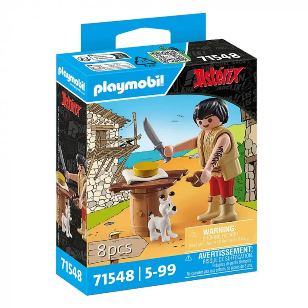 Playmobil: Ocatarinetabellacsicsix (71548) kép 1