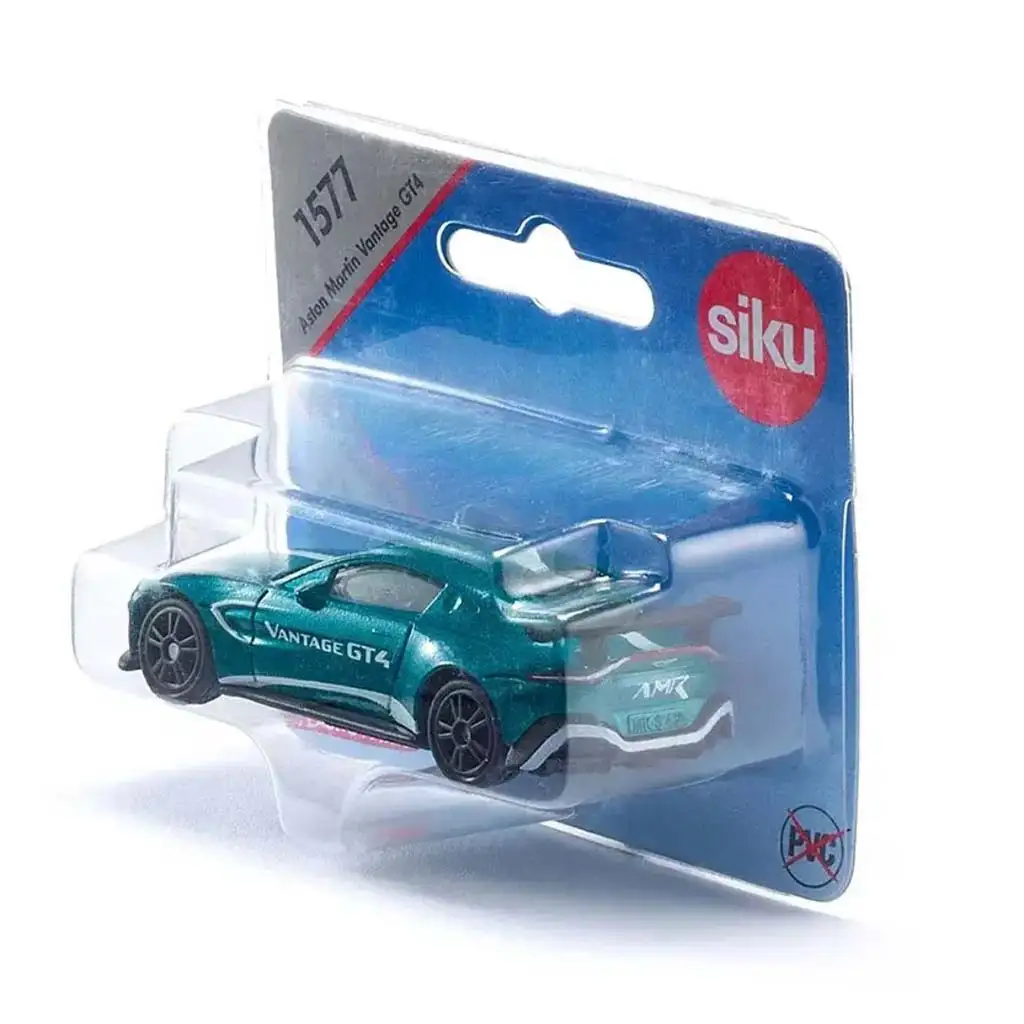 SIKU Aston Martin Vantage GT4 kisautó 1/55 kép 3