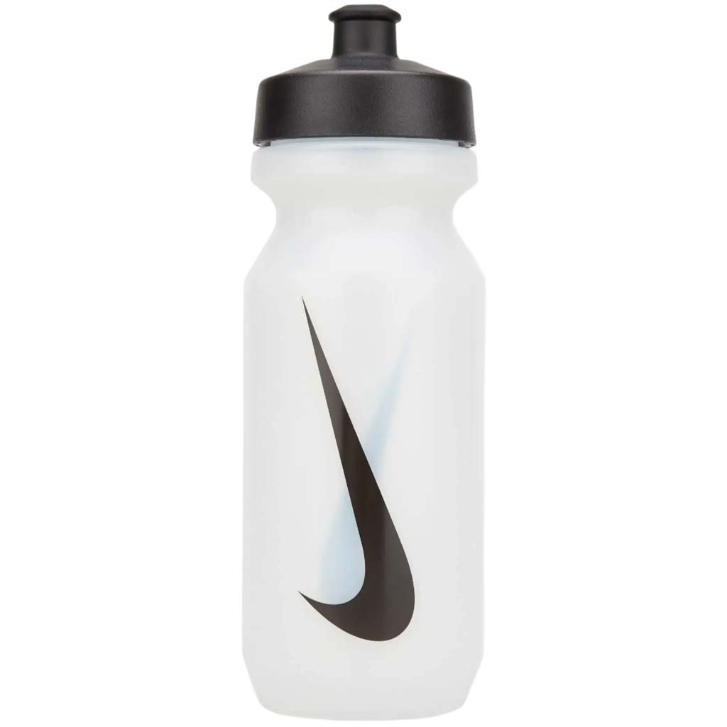 Nike Big Mouth 650ml-es kulacs átlátszó fekete színben kép 1