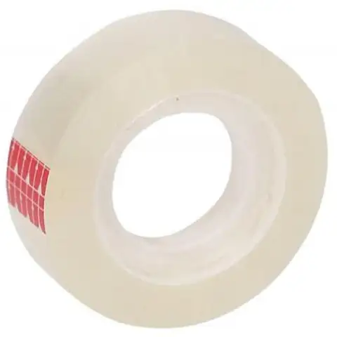 Spirit: Áttetsző cellux ragasztószalag 15mmx33m 1db kép 1