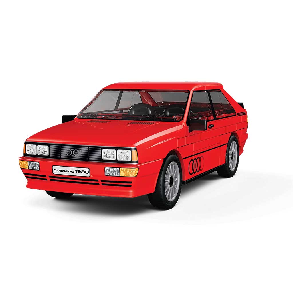 COBI: Audi Quattro 1980 autó építőjáték (24664) kép 3