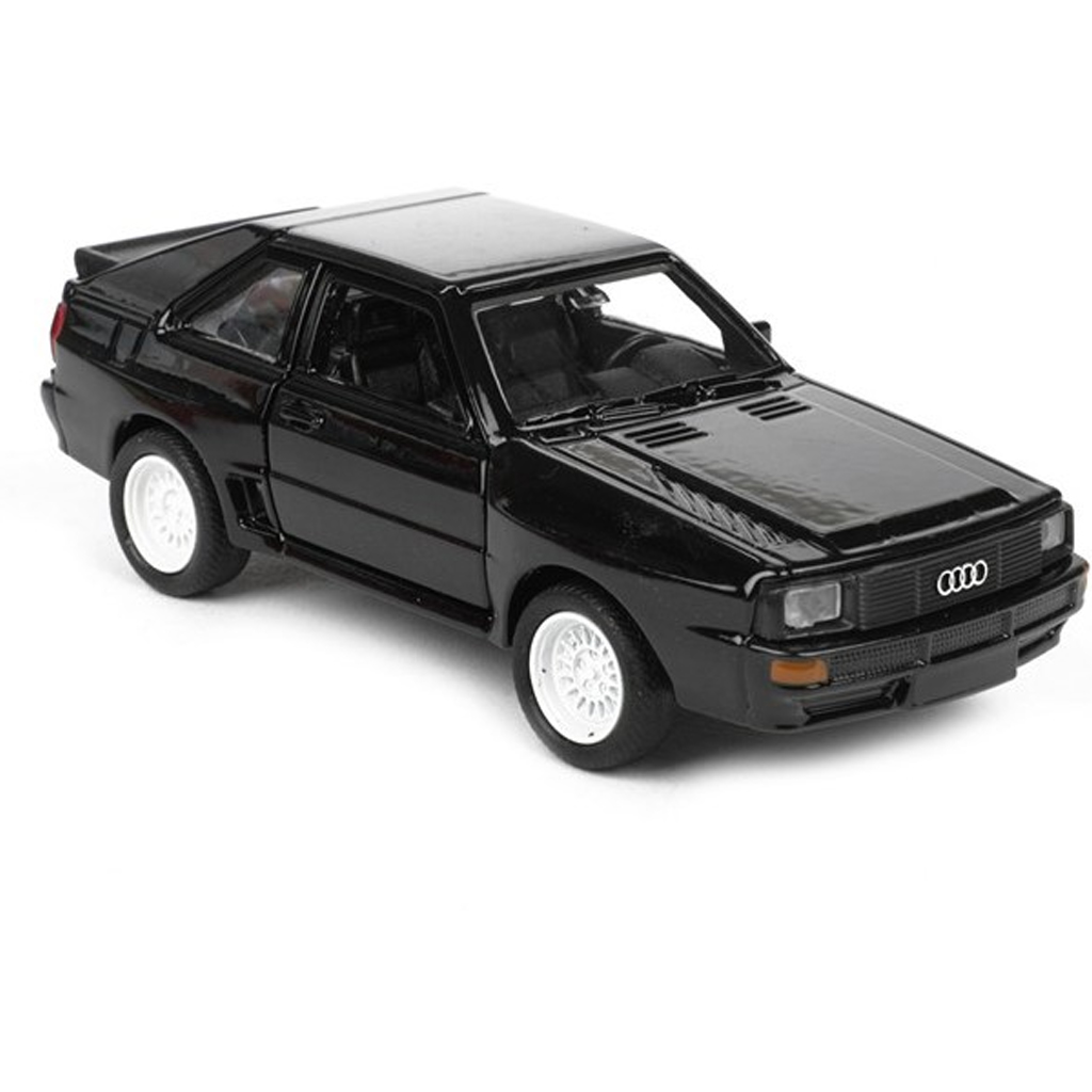 Welly: Audi Sport Quattro fém kisautó modell többféle változatban 11cm kép 2