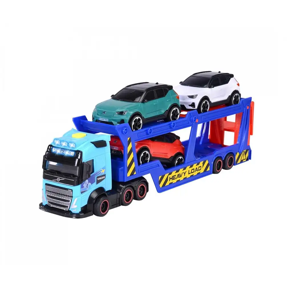 Autószállító 3db kisautóval - Dickie Toys kép 2
