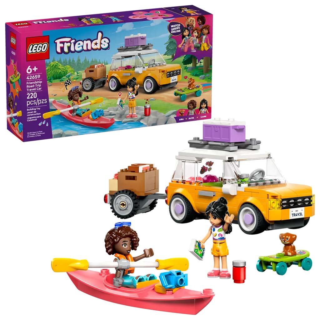 LEGO® Friends: Autós kirándulás a barátokkal (42659) kép 1