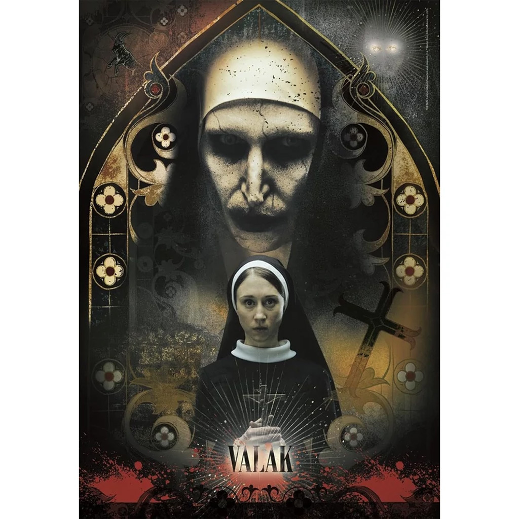 Az apáca 1000 db-os puzzle - Clementoni kép 2