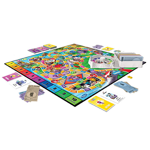 Az élet játéka társasjáték 2021 - Hasbro kép 2