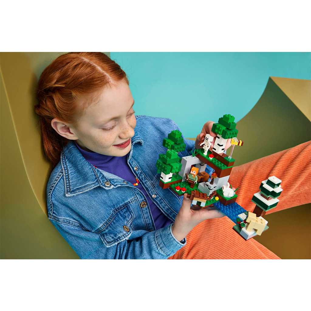 LEGO® Minecraft: Az első éjszaka kalandjai (21593) kép 12