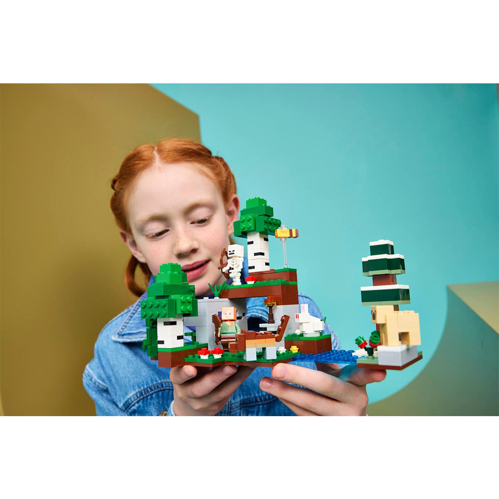 LEGO® Minecraft: Az első éjszaka kalandjai (21593) kép 13
