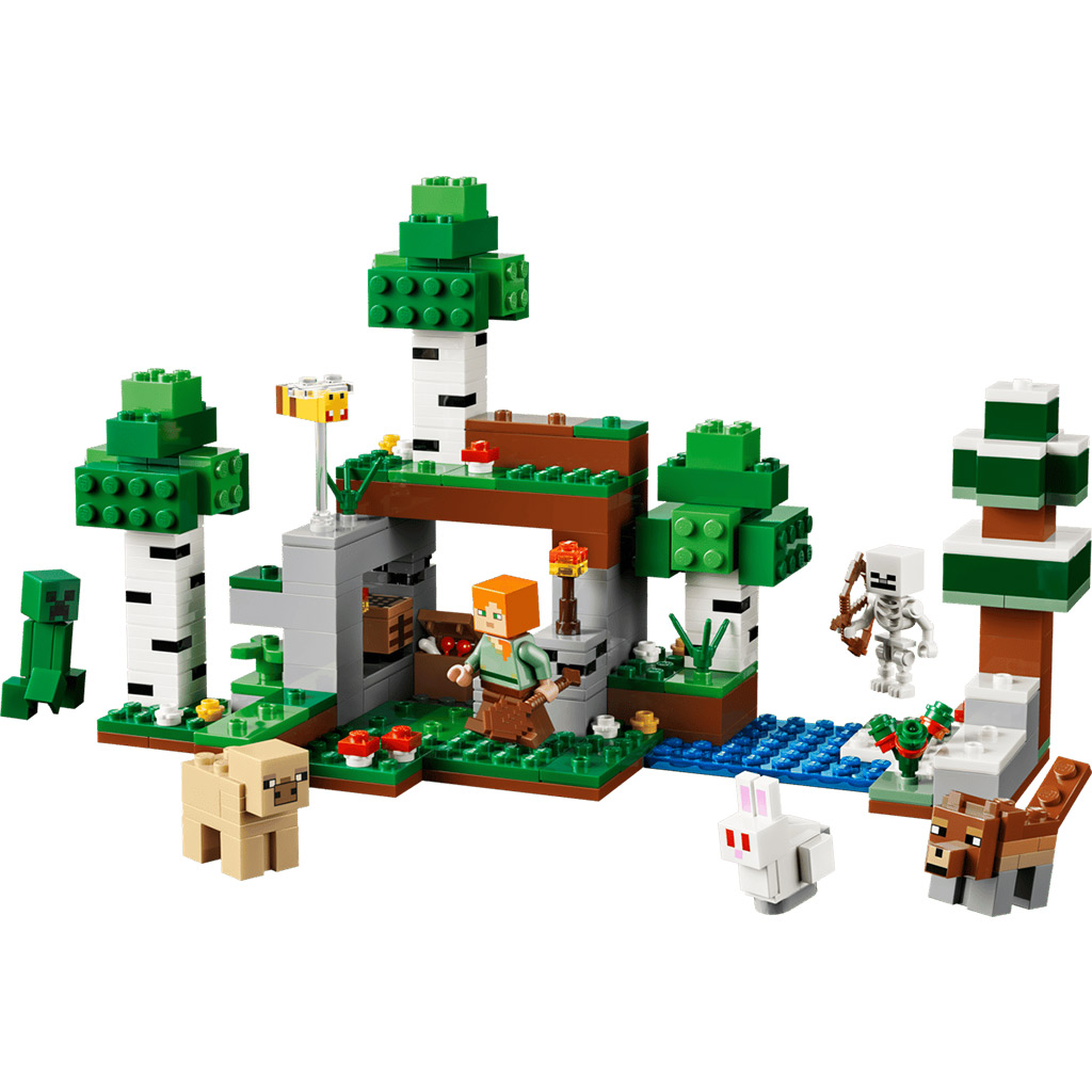 LEGO® Minecraft: Az első éjszaka kalandjai (21593) kép 2
