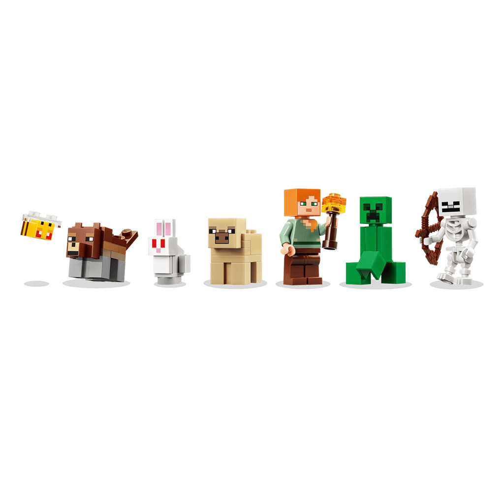 LEGO® Minecraft: Az első éjszaka kalandjai (21593) kép 3