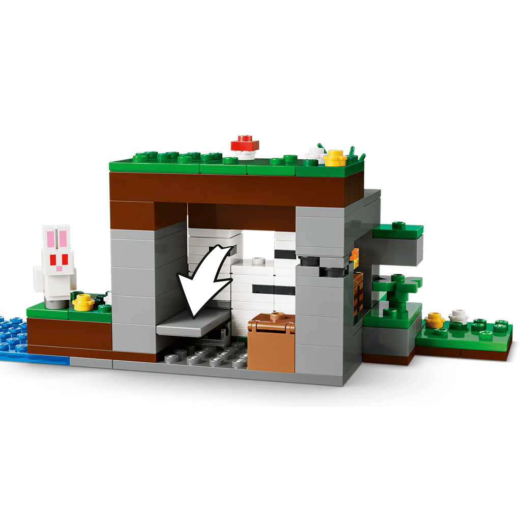 LEGO® Minecraft: Az első éjszaka kalandjai (21593) kép 6