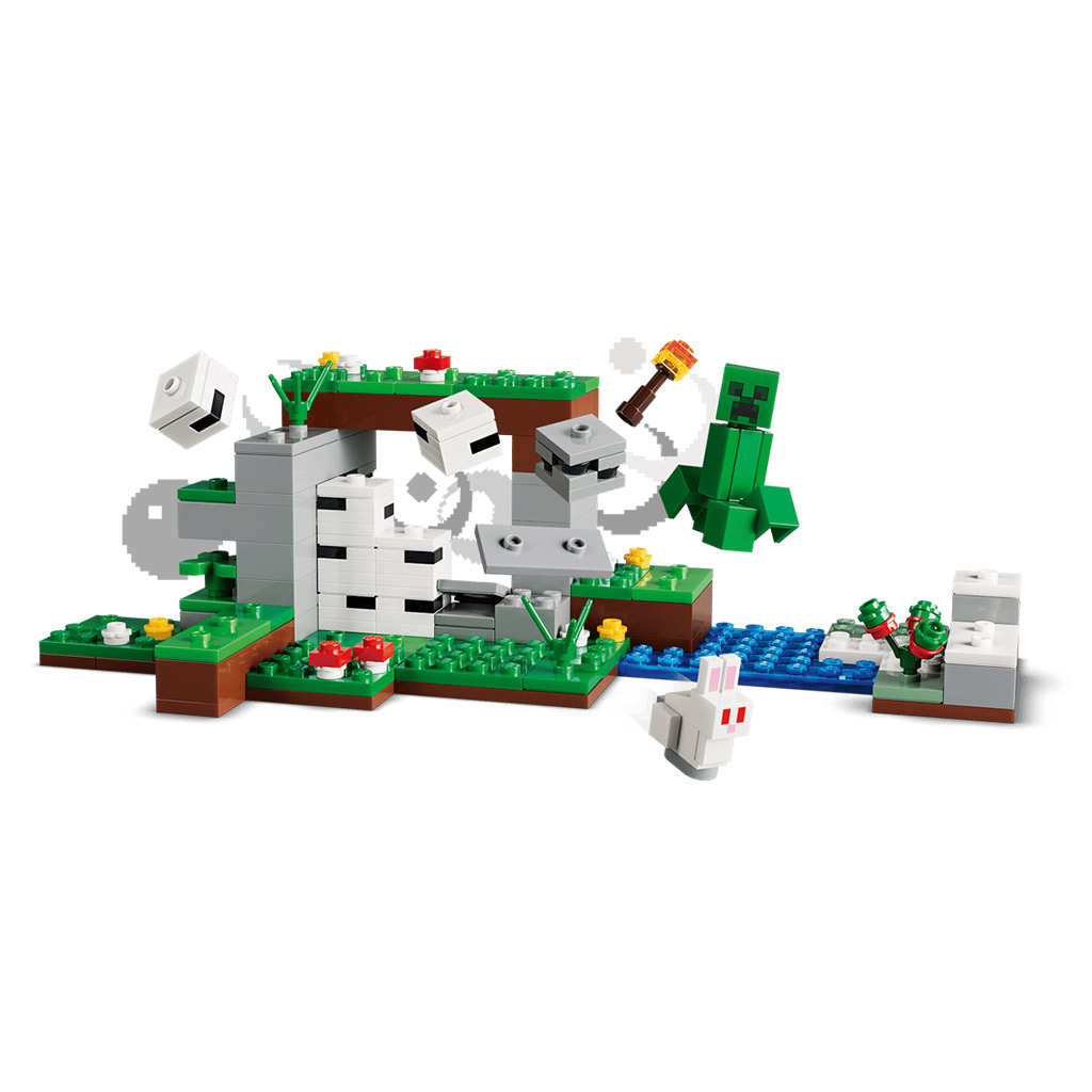 LEGO® Minecraft: Az első éjszaka kalandjai (21593) kép 7
