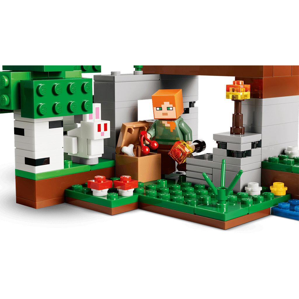 LEGO® Minecraft: Az első éjszaka kalandjai (21593) kép 8