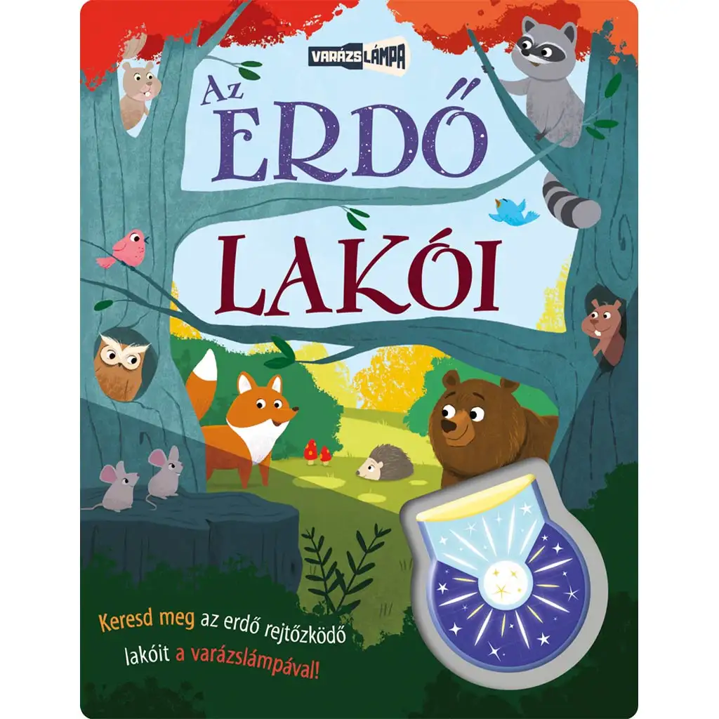 Varázslámpa - A erdő lakói mesekönyv kép 1