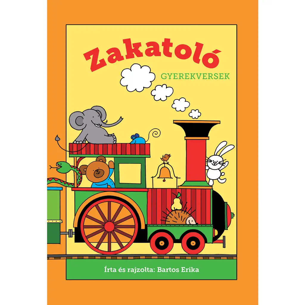 Móra: Bartos Erika - Zakatoló gyerekversek kép 1