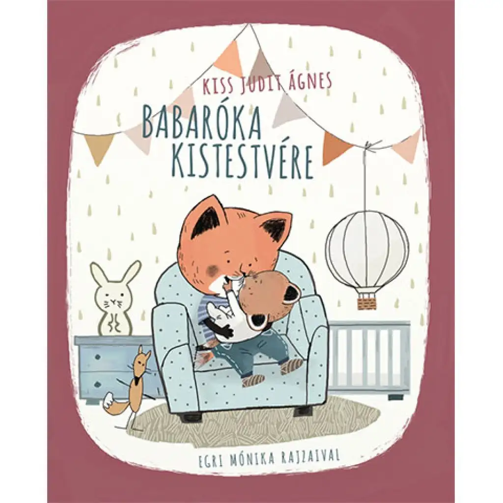 Babaróka kistestvére mesekönyv kép 1