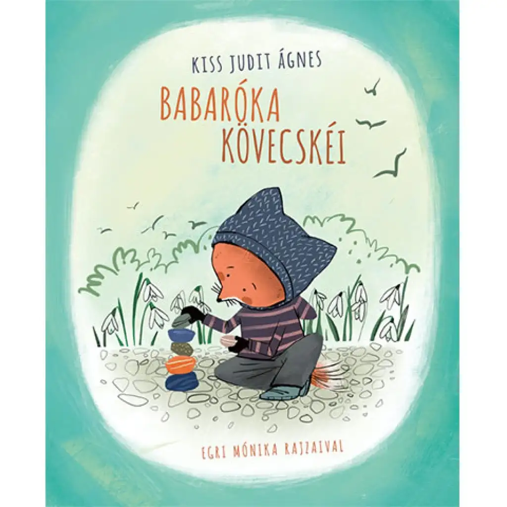 Babaróka kövecskéi mesekönyv - Pagony kép 1