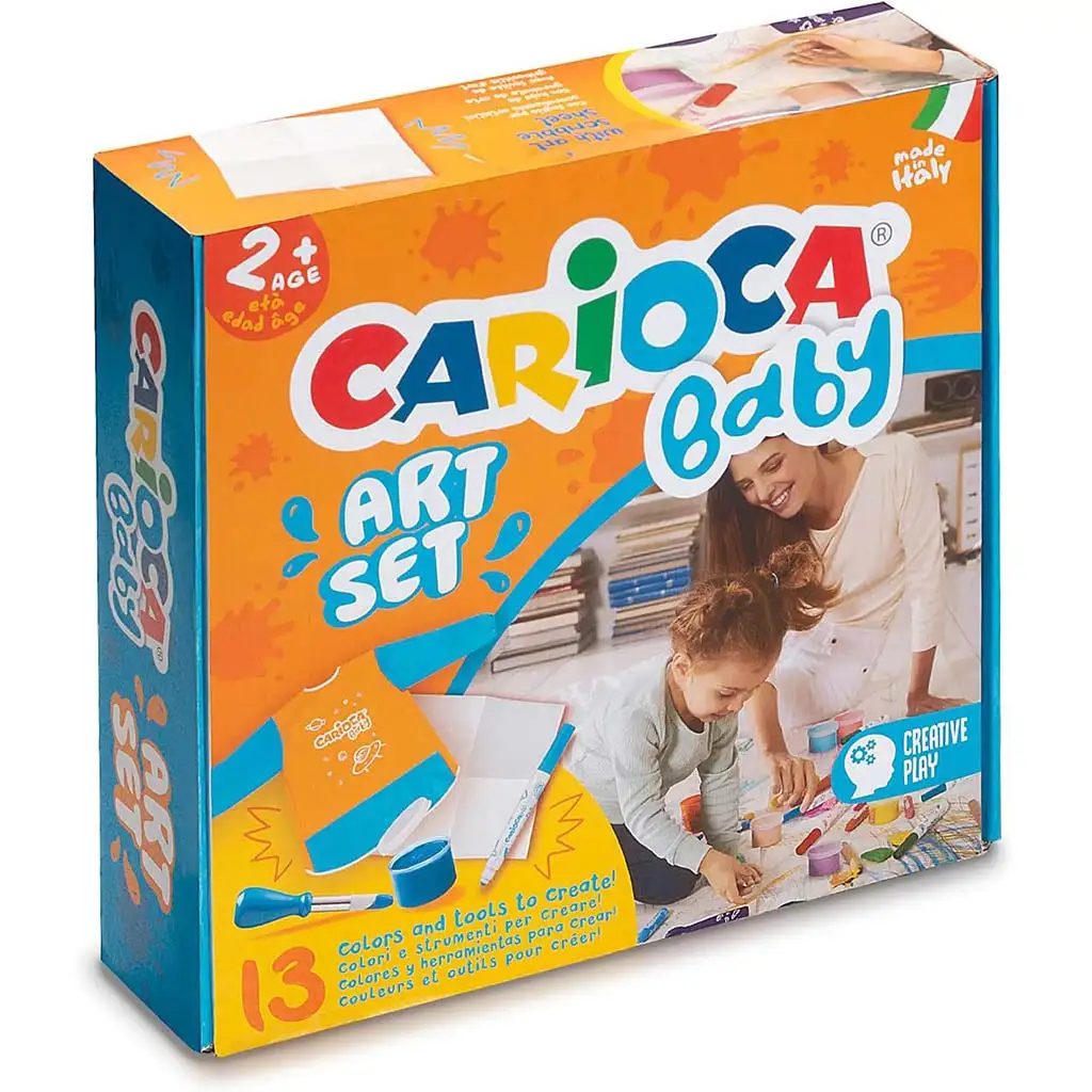 Baby színező 13db-os szett - Carioca kép 1