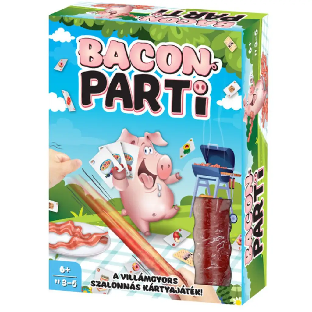 Bacon Party társasjáték kép 1