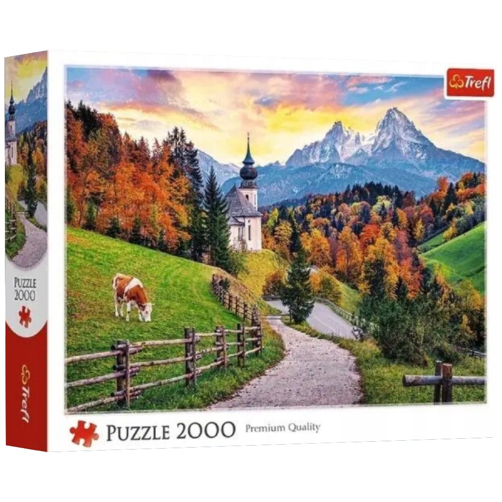 Bajor Alpok Premium Quality 2000db-os puzzle - Trefl kép 1