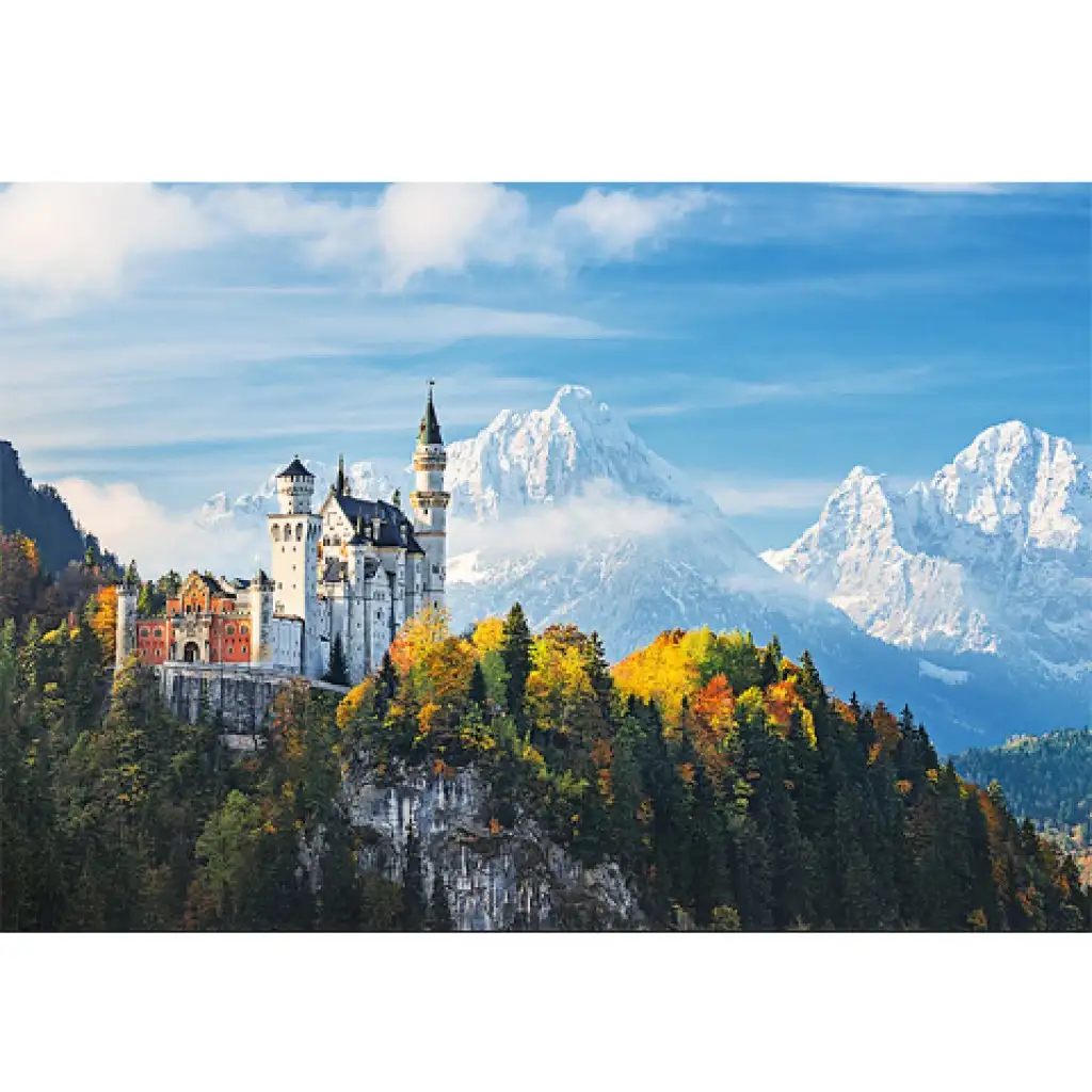 Bajor-Alpok puzzle 1500db-os - Trefl kép 2
