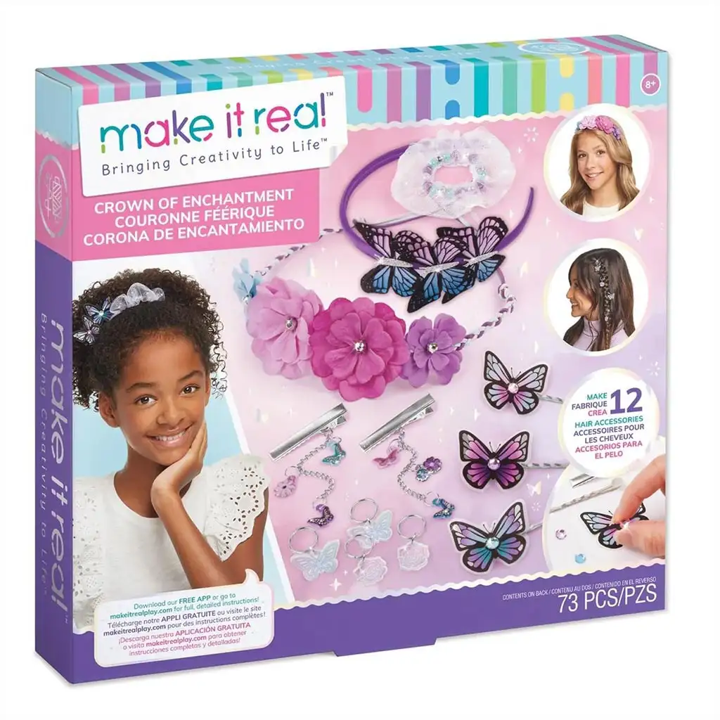 Make It Real: Bájos koronák ékszerkészítő kép 1