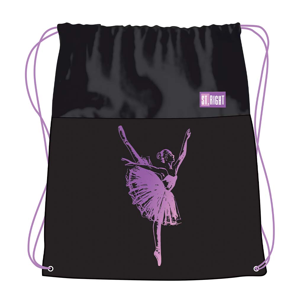 St.Right Ballerina tornazsák, sportzsák 43x34cm kép 1