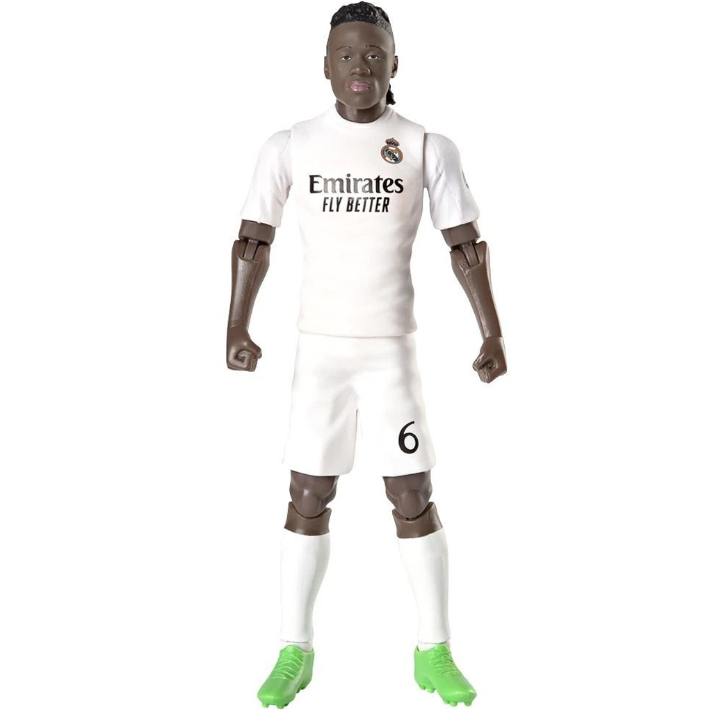 Focista akciófigura, 20 cm - Real Madrid, Camavinga 6-os mezben kép 2