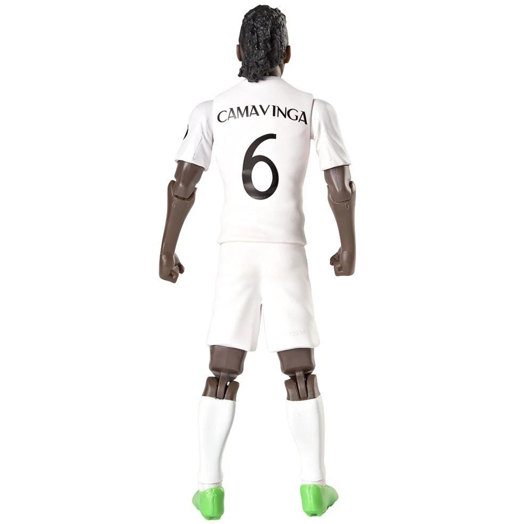 Focista akciófigura, 20 cm - Real Madrid, Camavinga 6-os mezben kép 3