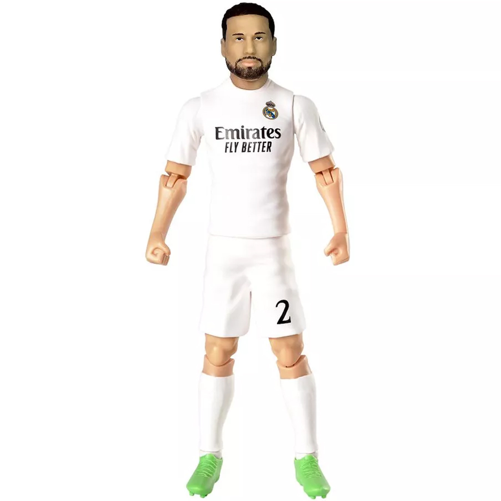 Focista akciófigura, 20 cm - Real Madrid, Carvajal 2-es mezben kép 2