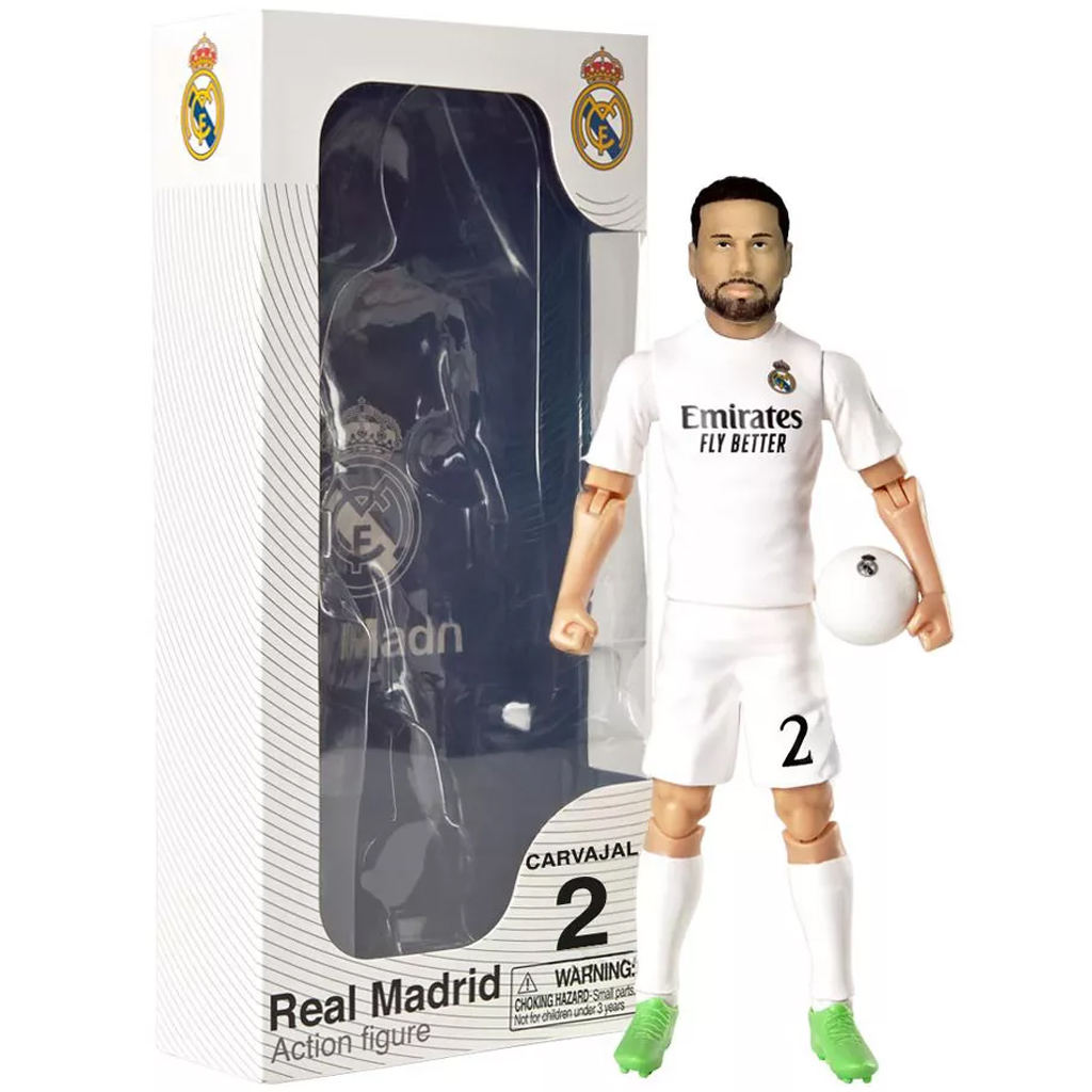 Focista akciófigura, 20 cm - Real Madrid, Carvajal 2-es mezben kép 1