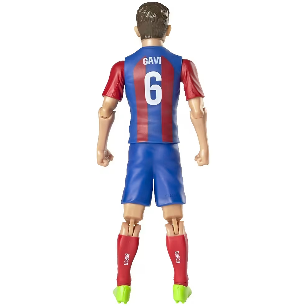 Focista akciófigura, 20 cm - FC Barcelona, Gavi 6-os mezben kép 3