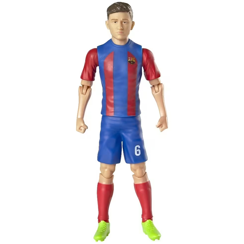 Focista akciófigura, 20 cm - FC Barcelona, Gavi 6-os mezben kép 2
