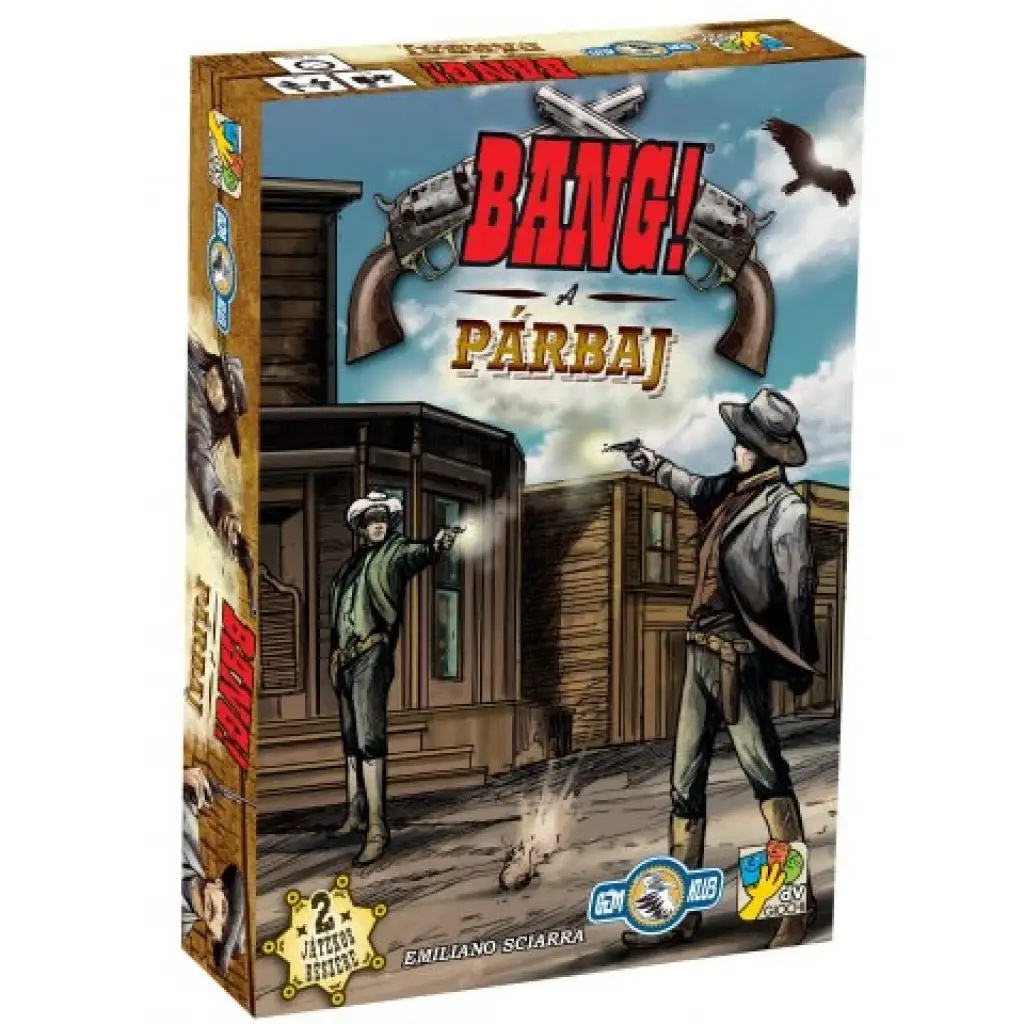 Bang! Párbaj kártyajáték kép 1