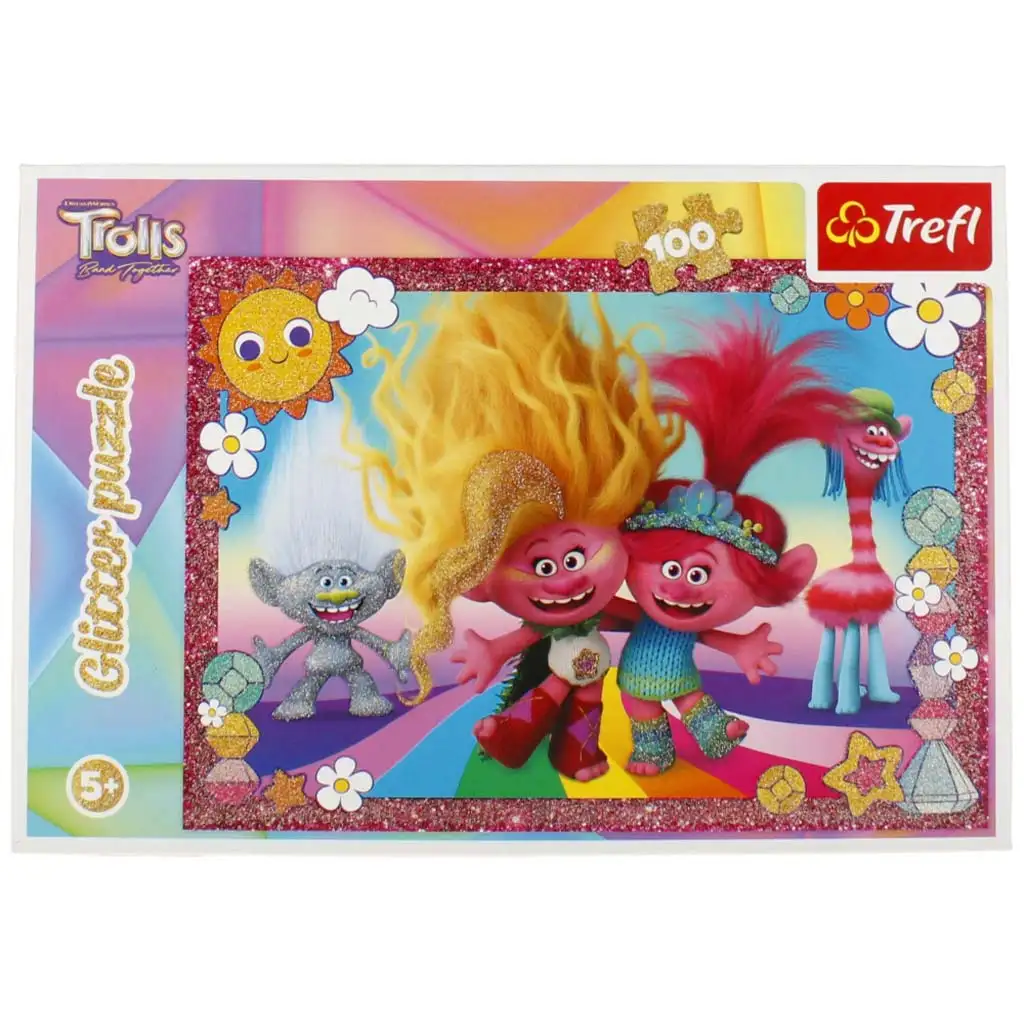 Barátságos Trollok 60db-os puzzle - Trefl kép 1