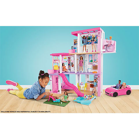 Barbie: Több szintes álomház fénnyel és hanggal - Mattel kép 4
