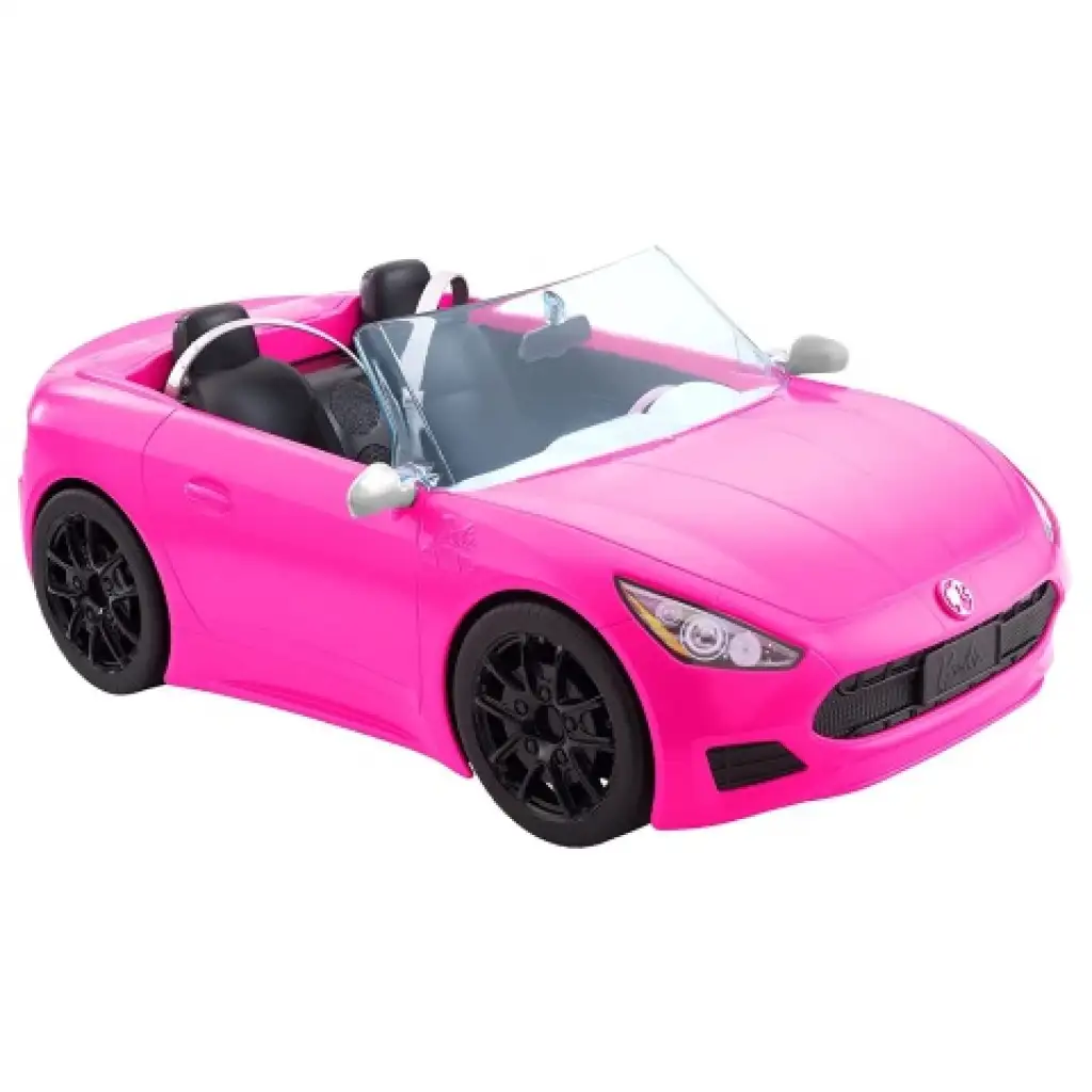 Barbie: Rózsaszín Barbie kabrió autó 2022 - Mattel kép 2