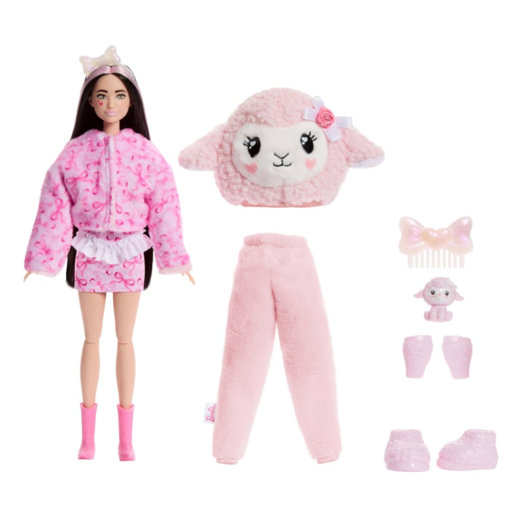 Barbie: Cutie Reveal meglepetés baba - Bari- Mattel kép 2