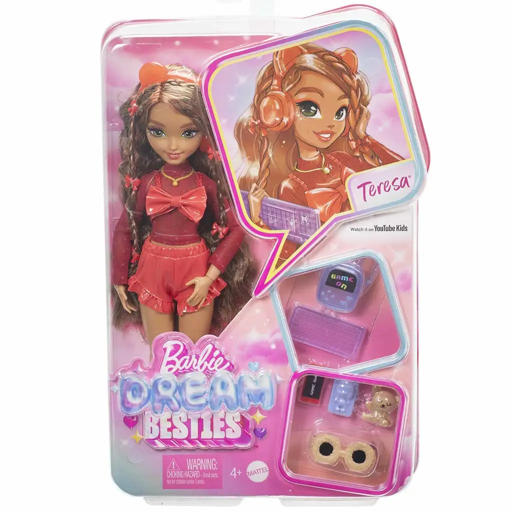Barbie Dream Teens: Teresa baba kiegészítőkkel - Mattel kép 1