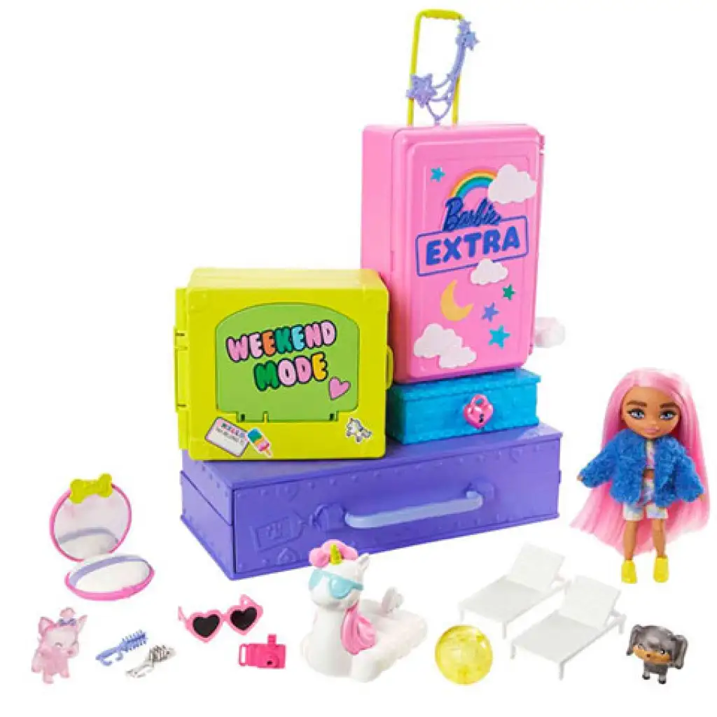 Barbie: Extravagáns kiskedvenc játékbirodalom készlet - Mattel kép 2