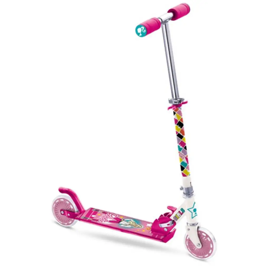 Barbie összecsukható roller kép 1