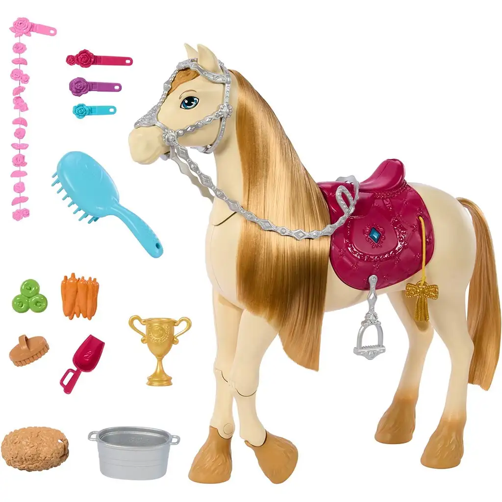 Barbie: Fenséges Tornádó Paripa - Mattel kép 2
