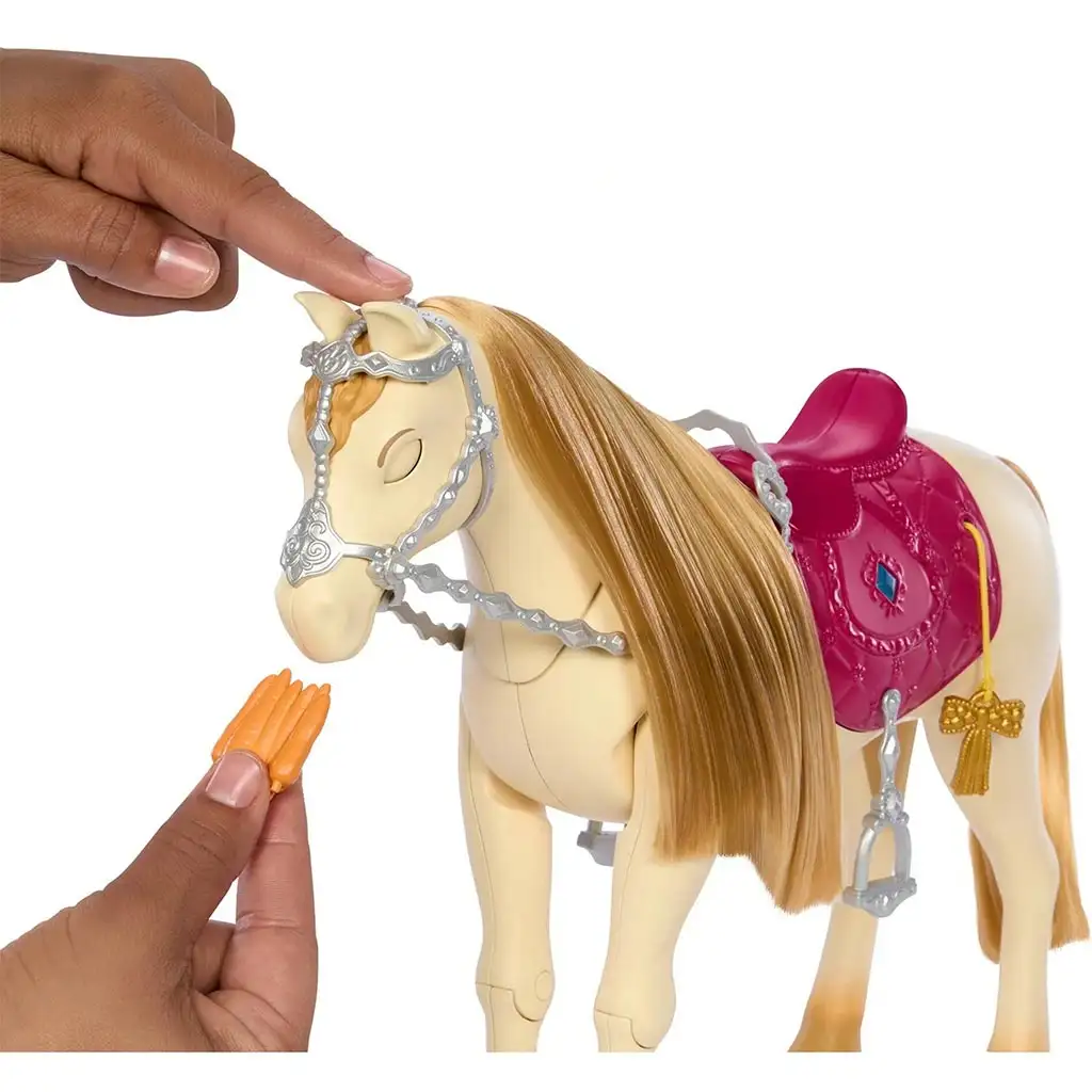 Barbie: Fenséges Tornádó Paripa - Mattel kép 3